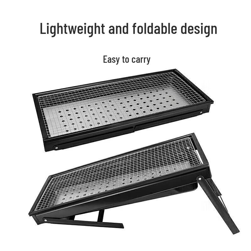 ShangKaoJia Portable Foldable Outdoor Charcoal BBQ Grill