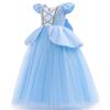 Popular Girls Dress Dress Cinderella Cosplay Princess Dress Sequined Stitching Mesh Children'S Dress