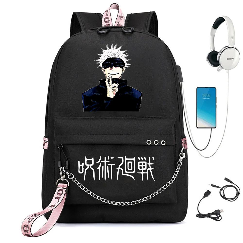 Jujutsu Kaisen Anime printed backpack KTB