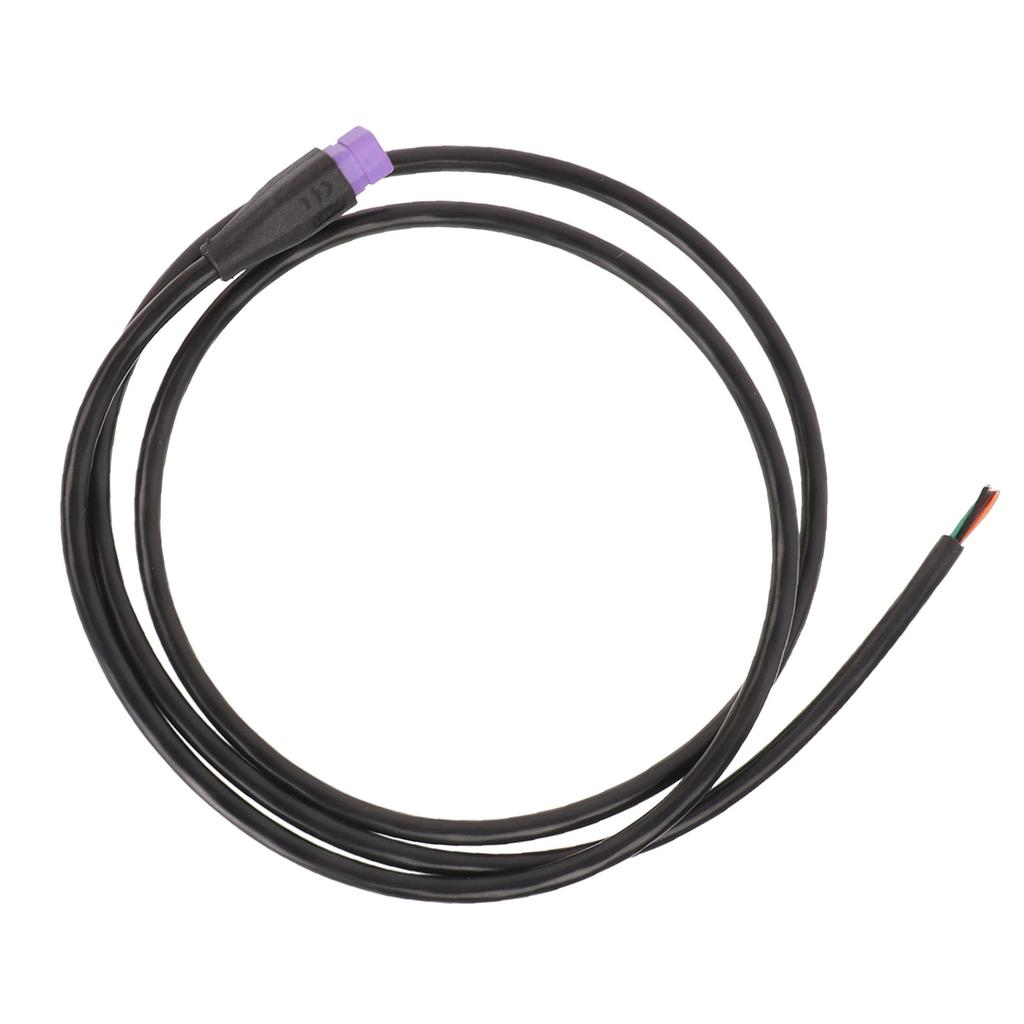 Bike Extension Cable 6 Pin Male Identification Marking 48V AC DC Mixed Material Bike Modification Parts