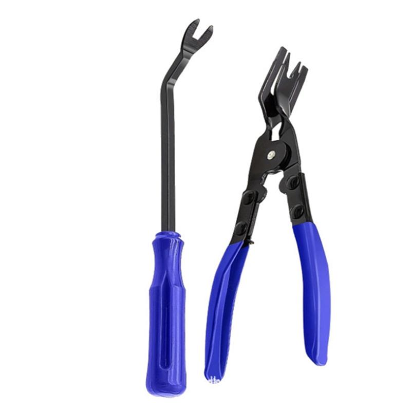 Car Light Repair Tool Headlight Pliers Removal Pliers Plastic Buckle Pliers Dash Upholstery Remover Tool