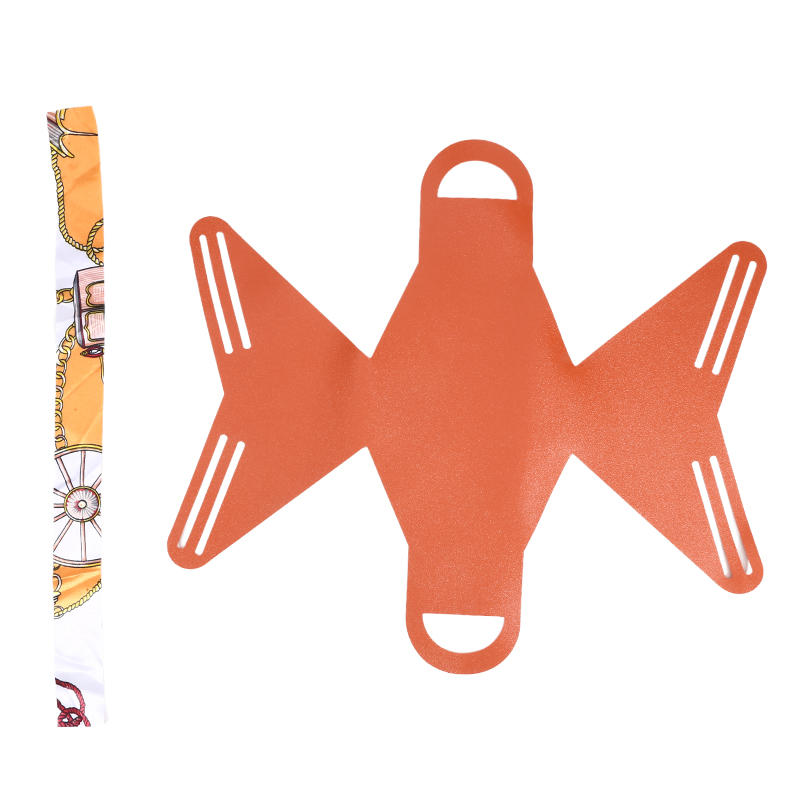 5pcs Ribbon Cutting Pattern Slightly Random Handbag Candy Bag Happy Candy Bag Empty Box