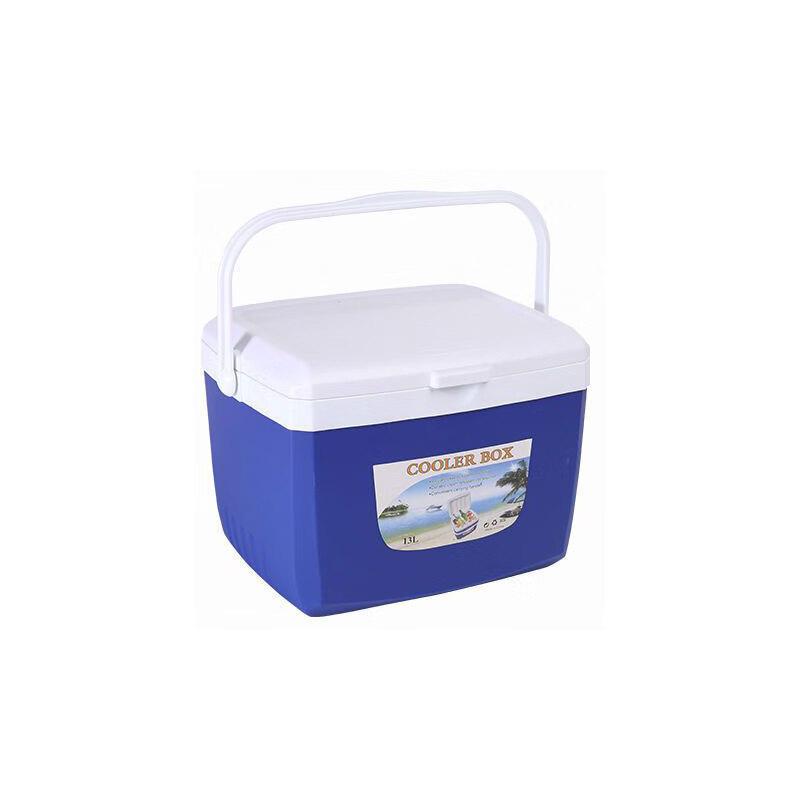 Portable Insulated Ice Cooler Box