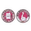 Athletic Cartoon Character Pin Fitness Jewelry Gift for Gym Enthusiasts