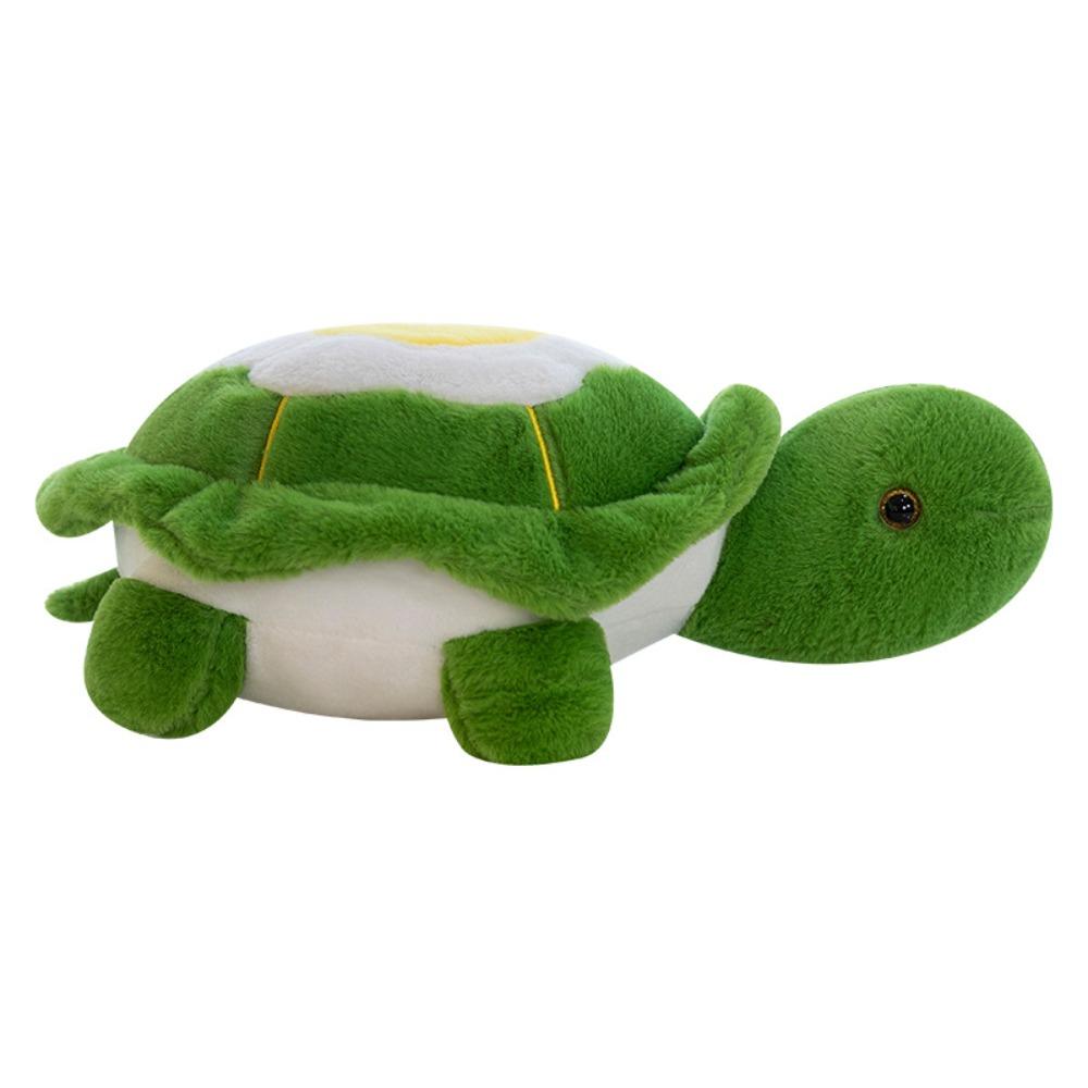 Soft Turtle Stuffed Doll Collection Turtle Animal Doll Poached Egg Tortoise Plush Toys  Car Decor
