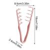 Hairstyling Fluffy Roots Combs Lightweight Hair Care Tool Curly Volumizers Hairline Comb Portable Detangling Roots Volume Tool