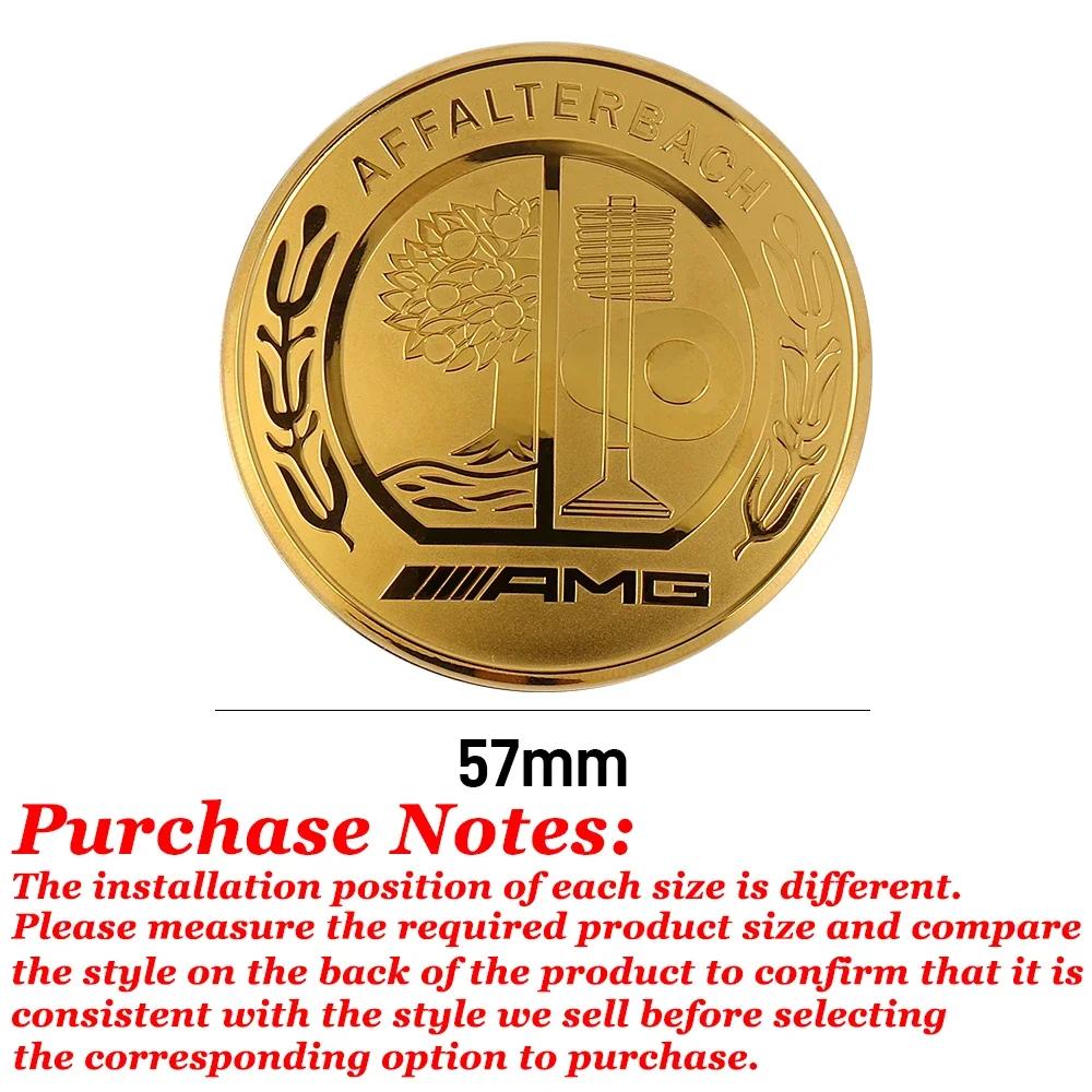 Für Mercedes Benz Auto Startknopf Dekoration Aufkleber Lenkrad Logo Aufkleber Für Mercedes Benz AFFALTERBACH AMG Logo Auto In