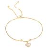 S925 Silver Shell Love Bestie Bracelet Niche Design Forest Style Sweet and Exquisite French Light Luxury Hand Jewelry