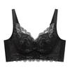 European & American Style Wireless Push-Up Lace Bra with Side Support - Comfortable & Breathable Women's Underwear