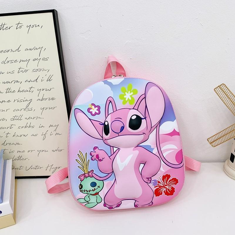 Kids Backpack With Cartoon Design For School And Playground Use