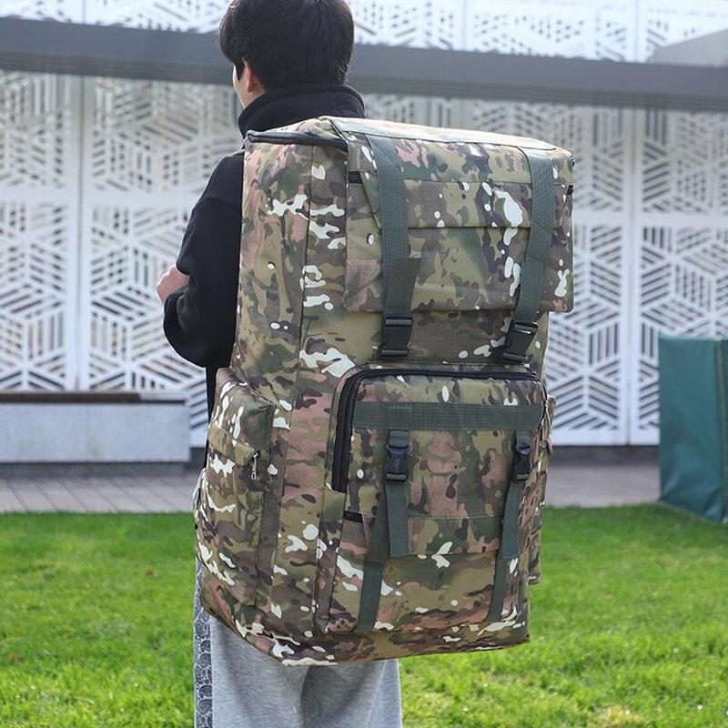 Kuzhe 120L Waterproof Camouflage Outdoor Backpack