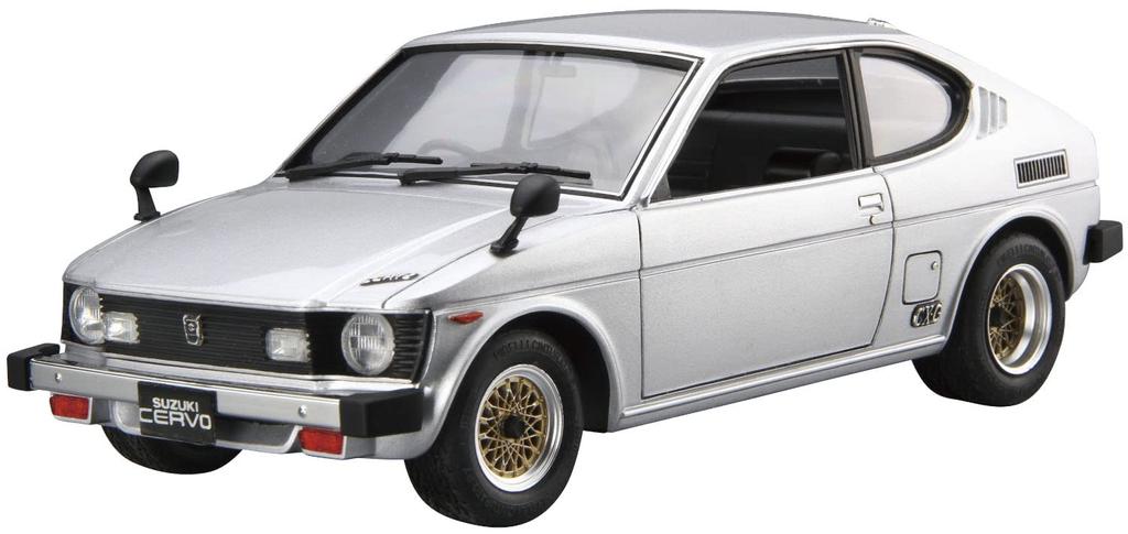 Aoshima Bunka Kyozai Die Modellauto-Serie 127 Suzuki SS30V Cervo 1979 für 2 Autos Plastikmodellbausatz Co., Ltd. 1/20 Nein. Alto/SS20 (Kit enthalten)