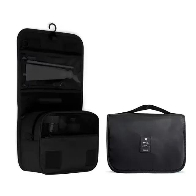 Multifunctional Travel Hook Makeup Bag Cosmetics Storage Bag Waterproof Toiletries Beauty Organizer Ladies Bathroom Storage Bag