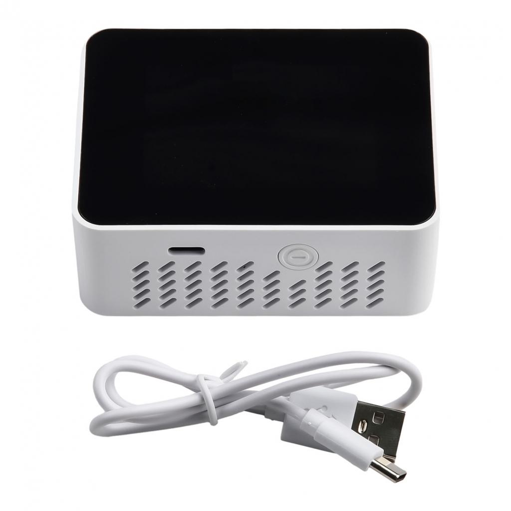 USB Battery Powered Carbon Dioxide Detector for Home Office Monitoring