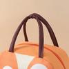 Cartoon Animals Pattern Thermal Lunch Bags Waterproof Lunch Box Handbag Tote Lunchbox Bag  Children