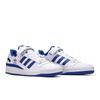 adidas Forum Low 'White Royal Blue' (Unisex) Cloud White / Cloud White / Royal Blue Skateboard Shoes FY7756