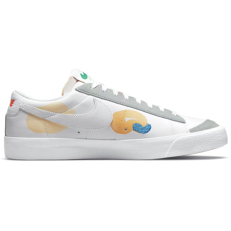 New Nike Blazer Low 77 Flyleather Mayumi Yamase White DM0882-100