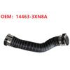 Car Turbos Hose Coolant Rubber Radiator Air Intake Duct Pipe Suitable for NV350 144633XN8A 14463-3XN8A Supercharged Pipe