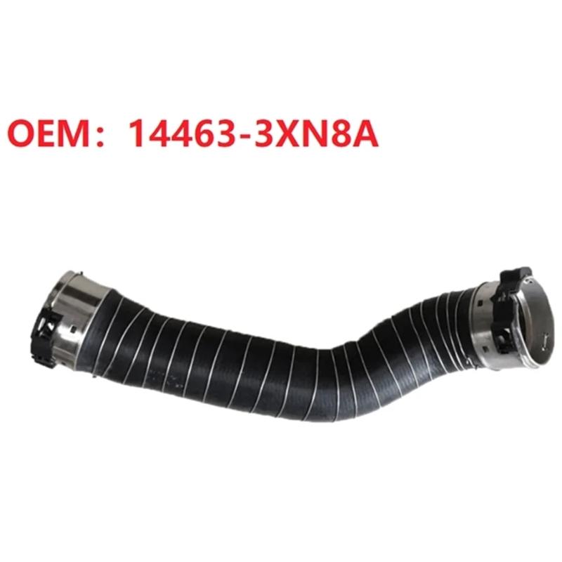 Car Turbos Hose Coolant Rubber Radiator Air Intake Duct Pipe Suitable for NV350 144633XN8A 14463-3XN8A Supercharged Pipe