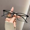 Black Square Computer Glasses Pc Frame Women Men Anti Blue Light Rectangle Eyewear Blocking Optical Spectacle Eyeglasses