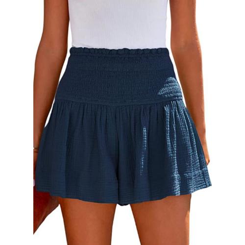 Summer Women's Shorts Skirt Fashion Beach Skirt Flowy Dress Pants