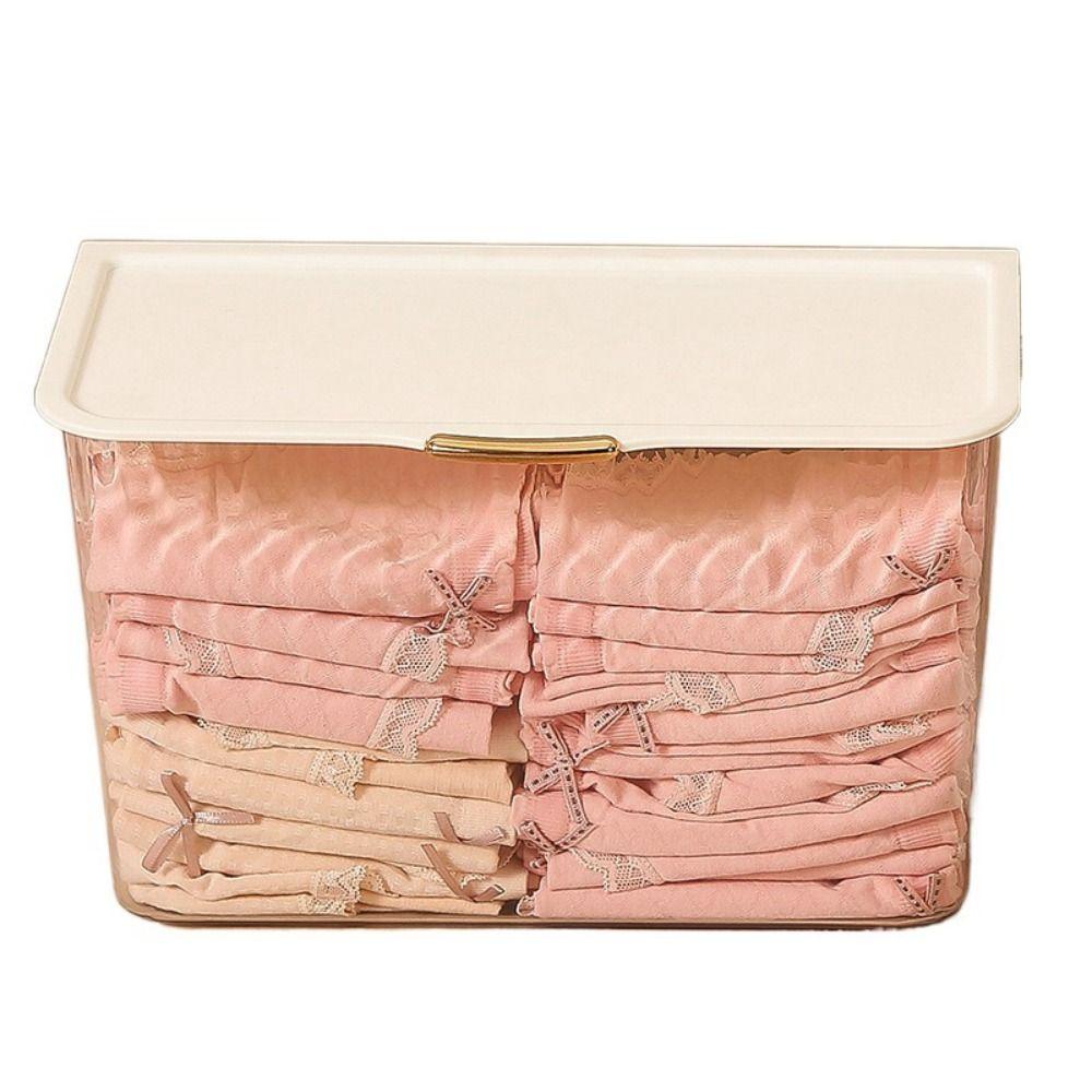 

Transparent Underwear Storage Basket Wall-Mounted Underwear Storage Organizer Bathroom прозрачный