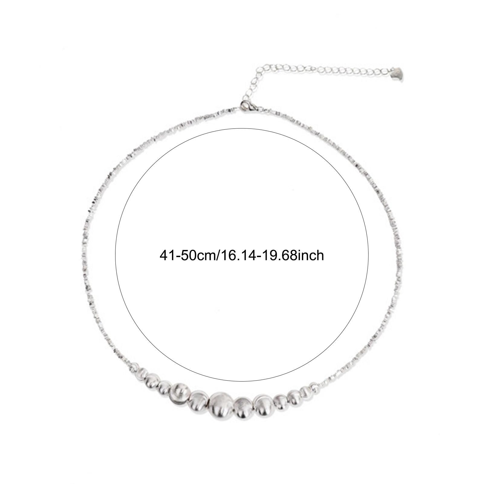 Gradient Cat s Eye Bead Necklace Women Lady Necklace Fashion New Engagement Jewelry Gift Party Birthday Jewelry Wholesale