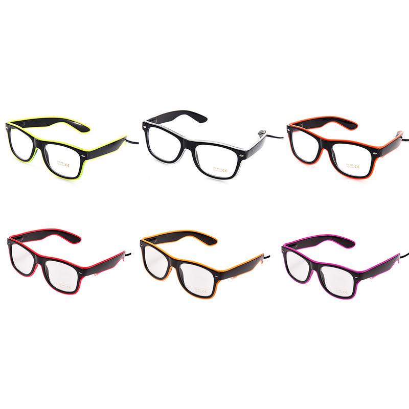Buy Standard Styles Luminous Glasses LED Glasses Dance Decoration EL
