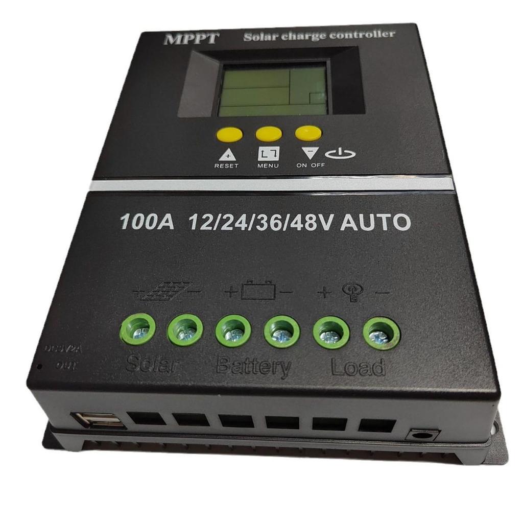 MPPT Solar Charge Controller 60A/80A/100A, 12V/24V/48V Photovoltaic Smart Charger