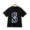 Seattle Mariners Logo Graphic T-Shirt - Cool Retro Baseball Fan Tee