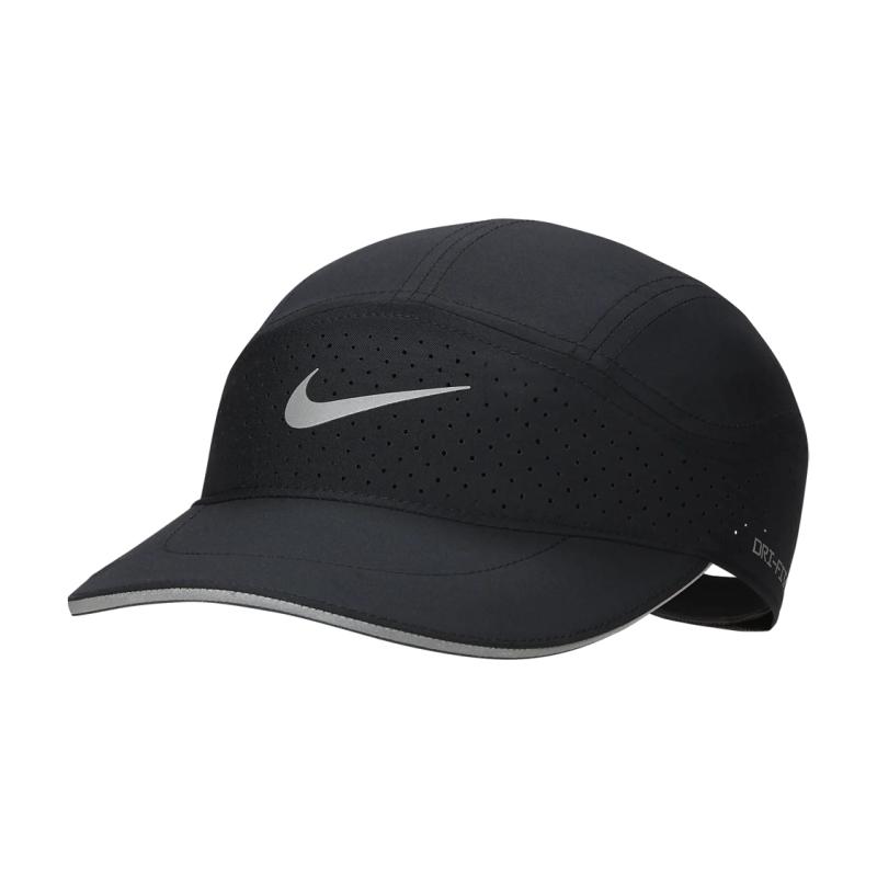 

Nike Кепка Fly Dri FIT Adv Неструктурированная Светоотражающая Повседневная FB5681-010 L/XL чёрный
