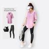 2024 Plus Size Yoga & Running Fitness Set - Tummy Control, Slim Fit