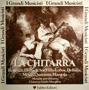

LP Record LUDOVICO RONCALLI JOHANN SEBASTIA La Chitarra Musiche Per Chitarra GMN94 Fabbri Editori 1980 Italy Classical Used