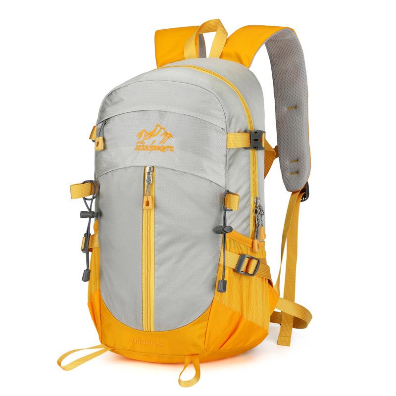 Schoolbag Outdoor Sports Mountaineering Bag Large Capacity Hiking Backpack Lightweight Simple Multifunctional Casual Versatile Backpack