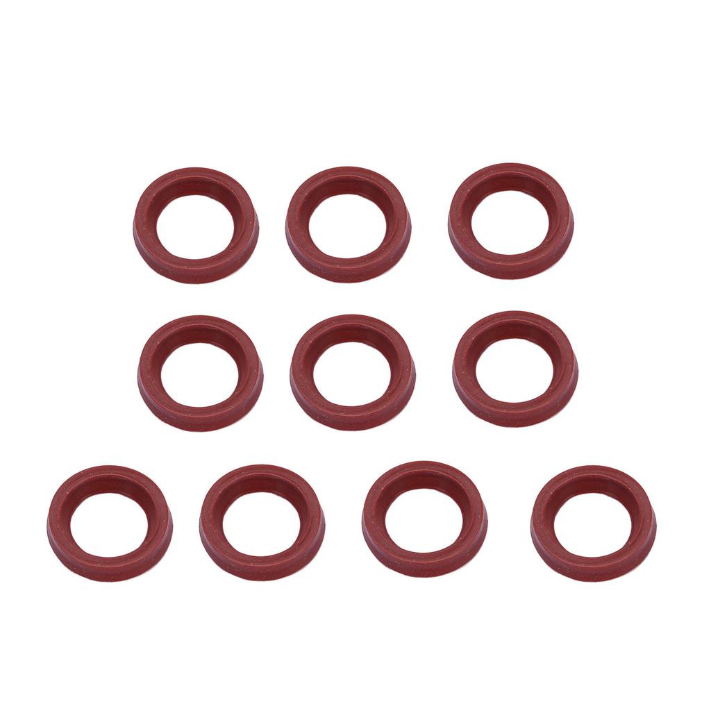 10PCS Silicone O Ring Seals Maintenance Set for Coffee Machine Coffee Maker Seal Gaskets Outer