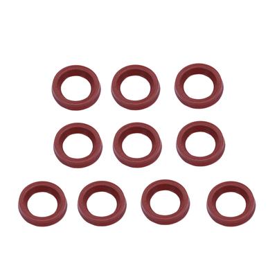 10PCS Silicone O Ring Seals Maintenance Set for Coffee Machine Coffee Maker Seal Gaskets Outer Diameter 2.25cm
