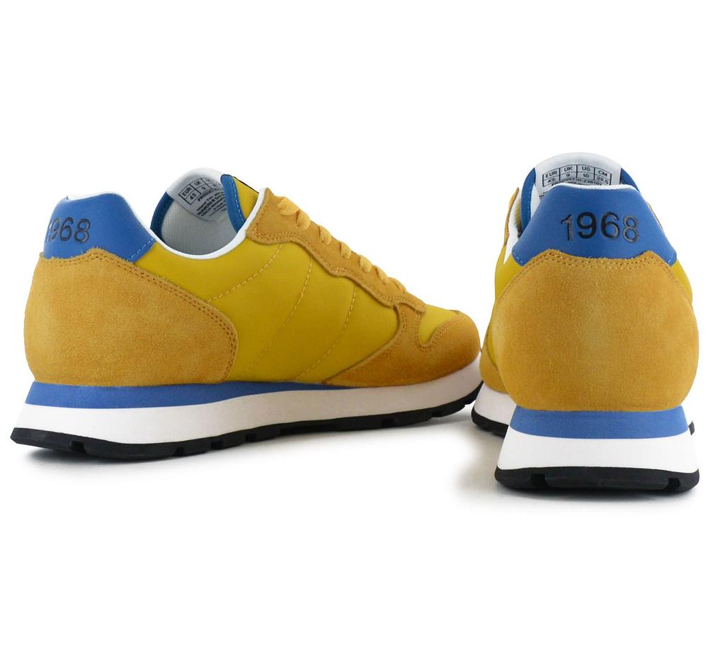SUN68 Tom Solid - Herren Sneakers Schuhe Gelb Z36101-23 ORIGINAL