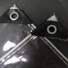 0.55mm Transparent PVC Tarpaulin Garden Greenhouse Plant Keep Warm Rainproof Gazebo Furniture Waterproof Clear Tarp Canopy