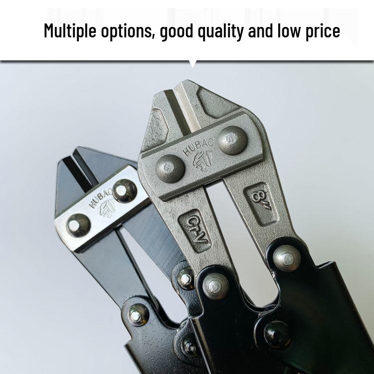 Silk Mini 8" High Leverage Multifunctional Wire & Rebar Cutters