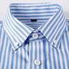 Summer New Young Men's Striped Short-sleeved Shirt Non-ironing Anti-wrinkle Business Casual Fashion Breathable Trend Everything