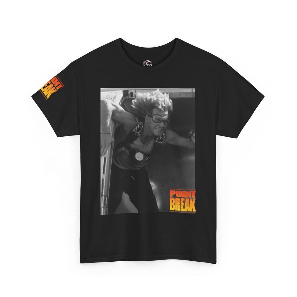 Point Break Movie Patrick Swayze TShirt Skydive Tee Skydiving Bodhi Shirt Unisex T-Shirt XXL