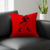 Brand Johnnie Walker Cushion Cover Natural Linen Pillowcase Set AllinOne Decor for Sofa Bedroom  Chair