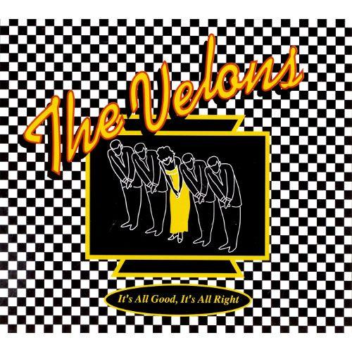 

CD VELONS - It s All Good, It s All Right BJM005 BJM Records 1999 US Soul/Funk Used