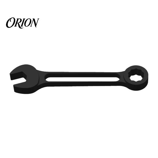 Unique Gift for Engineers 3D Printed Wrench Shape Business Card Holder, Industrial Style Desk Decorative Storage Organizer, Aesthetic Stand