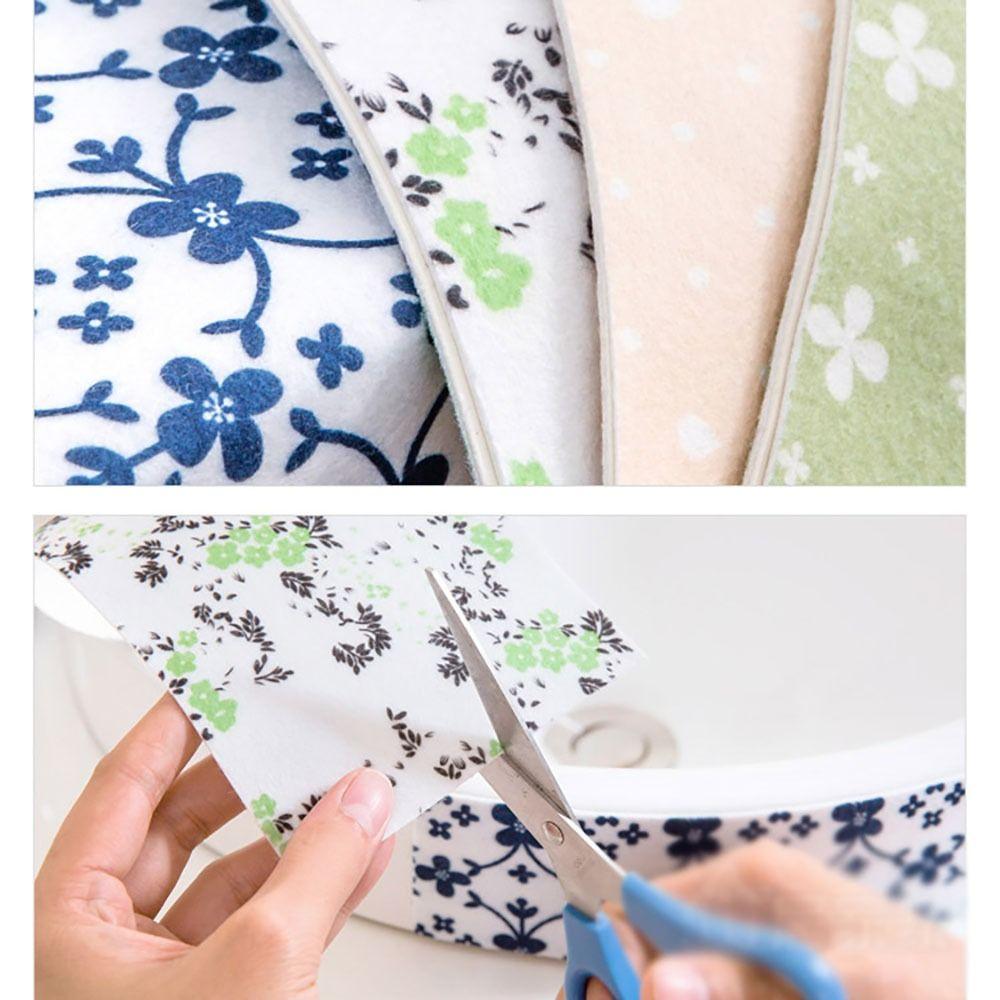Reusable Sink Absorbent Sticker Washable Anti-frost Dew Sticker Anti-mildew Stickers  Wash Basin