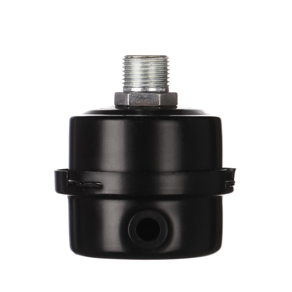12.5/16/20mm Metal Air Compressor Intake Filter Squelch Muffler Air Filter Air Compressor Spare Parts 1/2 '' 5/8 "3/4 '' Thread