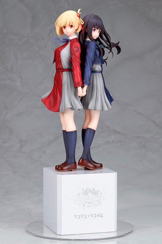 Lycoris Recoil Nishikigi Chizuru Inoue Takina Scale Complete Figure & 1/8