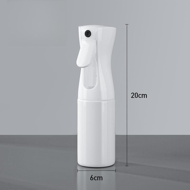 

Бутылка-распылитель высокого давления для непрерывного распыления Уход за волосами Макияж Бутылка-распылитель для пополнения воды Отдельная бутылка Бутылка-распылитель с пресс-формой 200ml белый