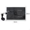 Reptile Heating Pad Under Tank Terrarium Mat for Gecko Turtles Frogs 15x28cm