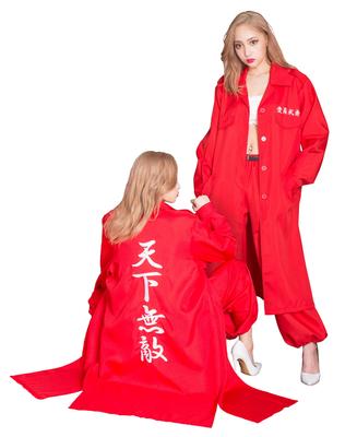 Clearstone Cosplay Halloween Special Attack Clothes Invincible Red Women's Women's